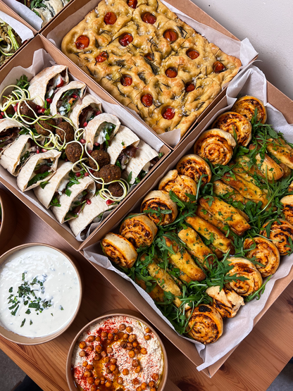 Boxed Catering
